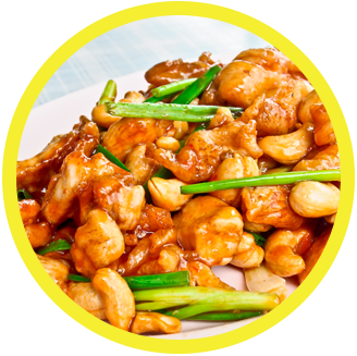 39. Chicken with Cashew Nuts